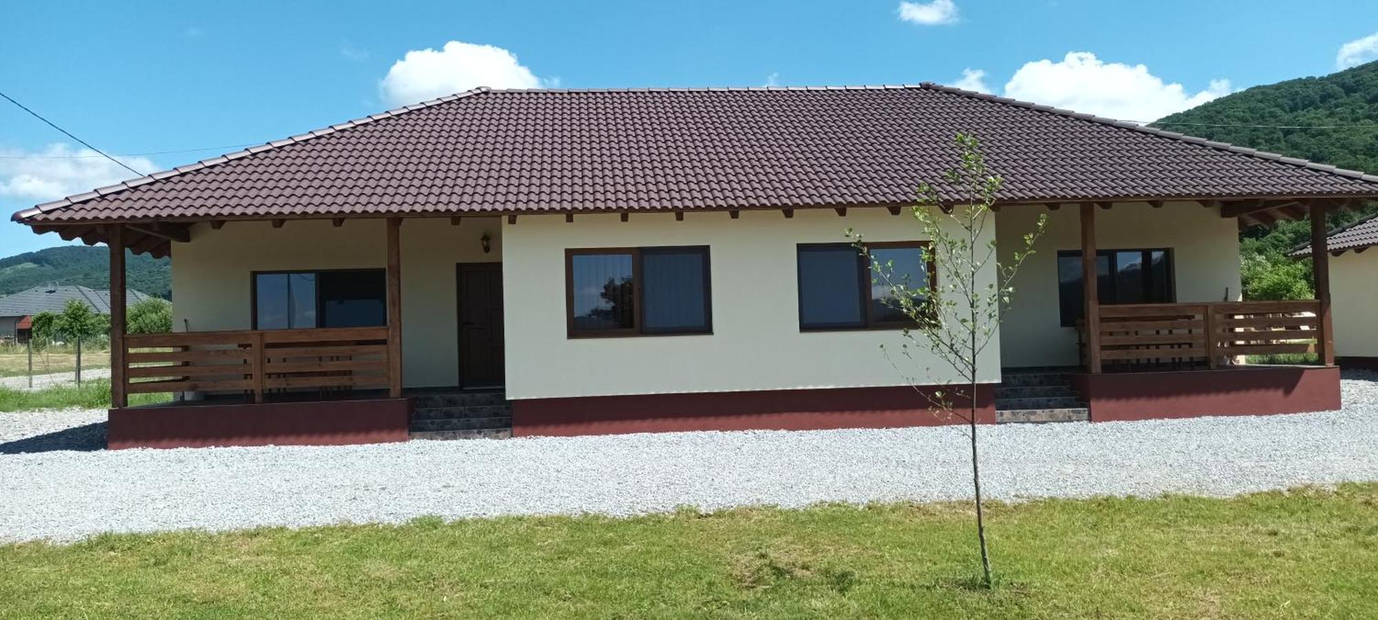 Betula Apartman Sovata Exterior photo